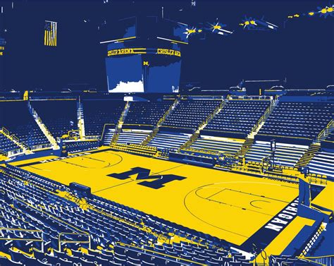 Michigan basketball - Felisa Shell