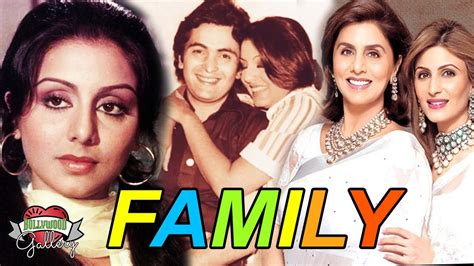 Neetu Singh Family With Parents, Husband, Son, Daughter, Career and Biography - YouTube