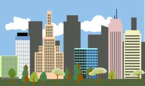 City-skyline Clip Art at Clker.com - vector clip art online, royalty ...