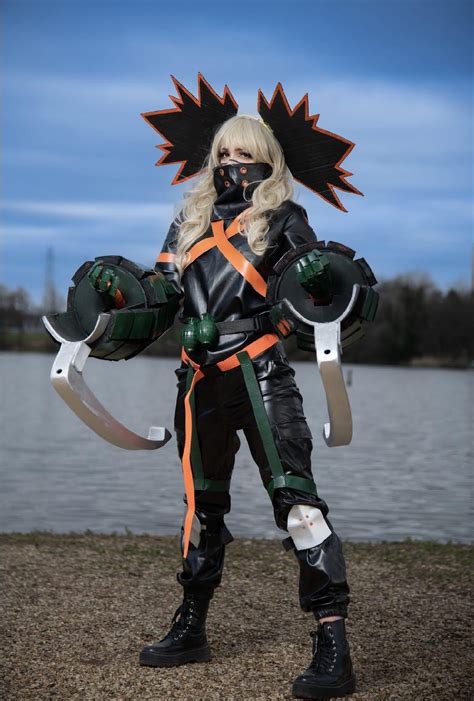 My Katsuki Bakugo cosplay (Female version) : r/BokuNoHeroAcademia