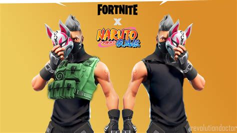 I made a Kakashi skin for Fortnite [Naruto x Fortnite] : r/Naruto