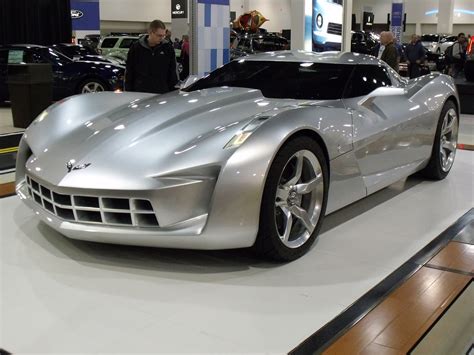 Chevrolet Corvette Stingray Concept | Corvette Stingray conc… | Flickr