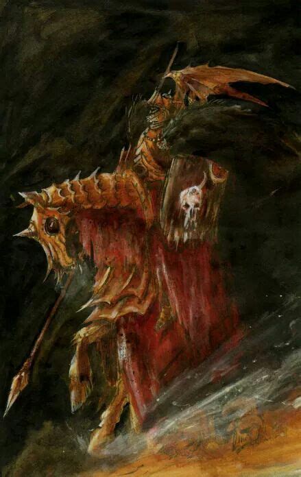 Dragon de Sang, par John Blanche, in Warhammer Battle 8e édition, livre ...