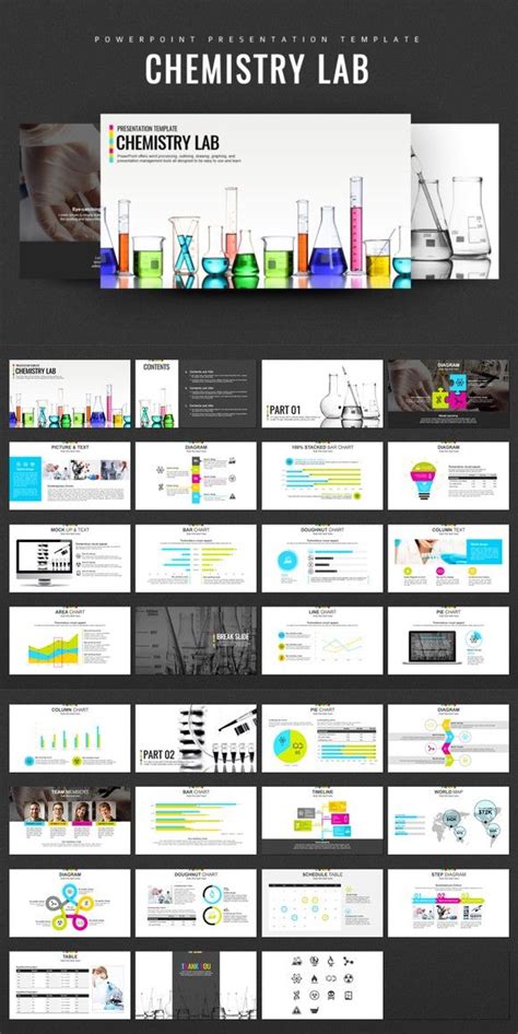 Chemistry Lab Presentation Template Ppt, Science Powerpoint, Background Powerpoint, Chemistry ...