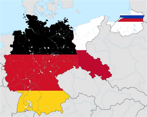 Weimar Republic with modern borders by gabea070301 on DeviantArt