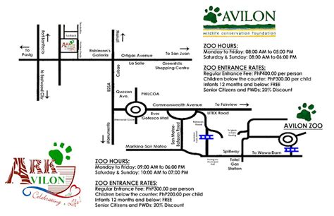 Avilon Zoo Entrance Fee For 2012, Videos ~ Pinoy99 News Daily Updates | Philippines News ...