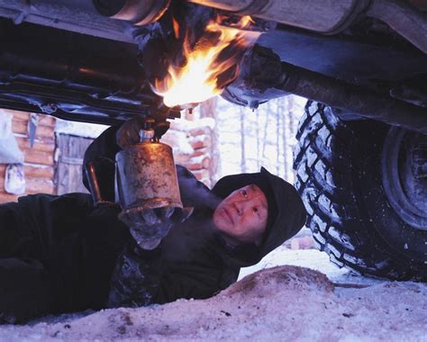 27 Photos Of Life Inside Oymyakon, The Coldest City On Earth