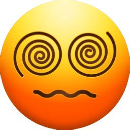 "Face with Spiral Eyes" Emoji - Download for free – Iconduck