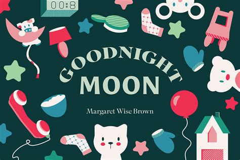 Goodnight Moon Book Cover Redesign on Behance