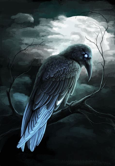 Raven And Wolf, Quoth The Raven, Raven Bird, Crow Art, Bird Art, Beautiful Dark Art, Beautiful ...