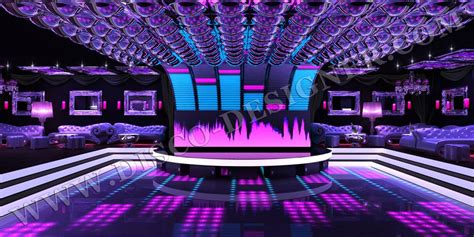 diffrent dance floors | Dance Club Lighting | Nightclub design, Club ...