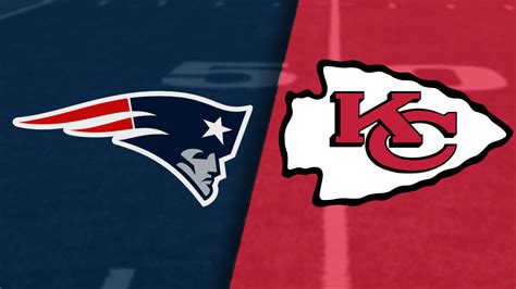 New England Patriots vs. Kansas City Chiefs 10/5/20 - Stream the Game ...