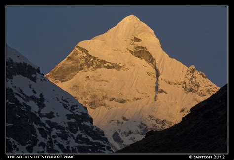 Huchchara Santhe: Neelkanth Peak, Badrinath