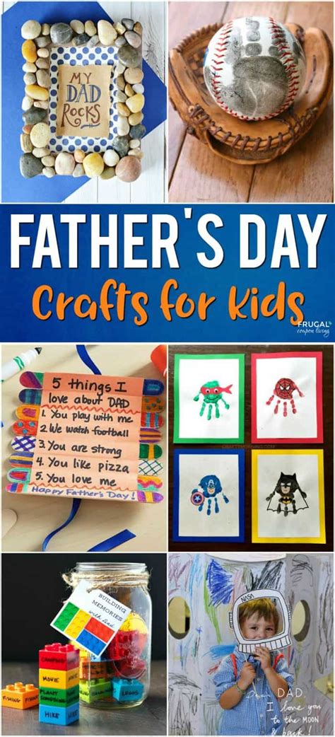 Preschool Father's Day Craft Ideas