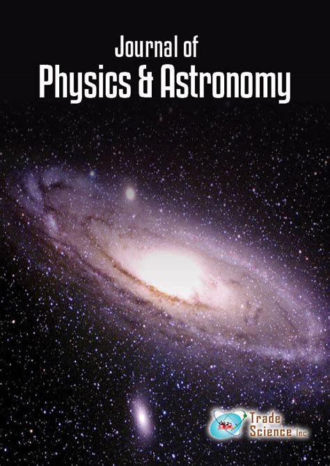 Journal of Physics & Astronomy | Home