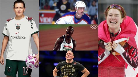 Here Are The 10 Best Canadian Athletes Of All Time