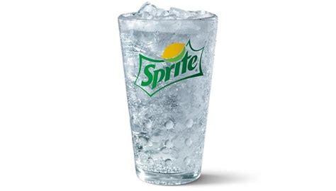 McDonald's Large Sprite Nutrition Facts