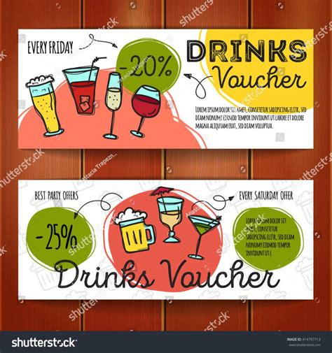 Drink Coupon - 14+ Examples, Tips