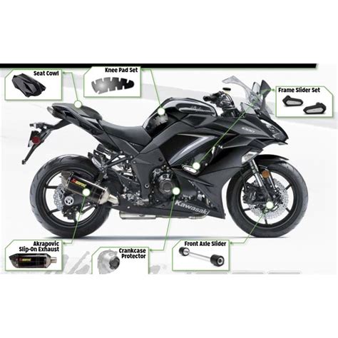 Ninja 1000 Performance Packages | Babbitts Kawasaki Parts House