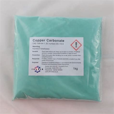 Buy Copper Carbonate at Inoxia Ltd