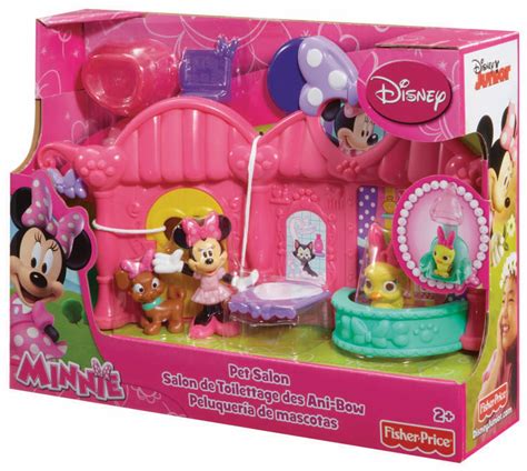 Fisher-Price Disney's Minnie Pet Salon - Walmart.com - Walmart.com