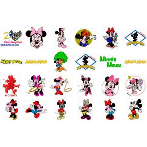 Disney Mickey Mouse | Free Embroidery Designs