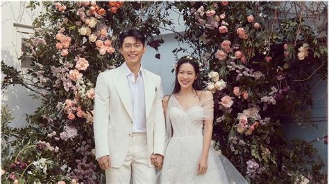 Hyun Bin and Son Ye Jin Look Beautiful in Official Wedding Photos Unveiled on Day of Ceremony