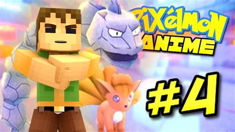 Pixelmon Anime ★ PEWTER CITY GYM! (Minecraft Pixelmon Roleplay) Episode ...