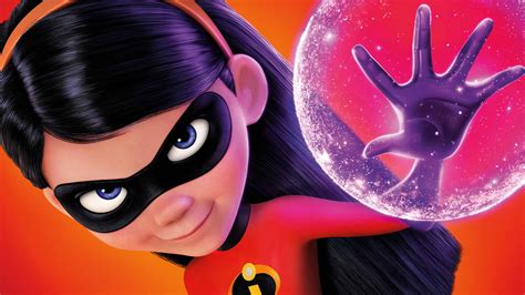 Incredibles 2 Violet UHD 4K Wallpaper | Pixelz