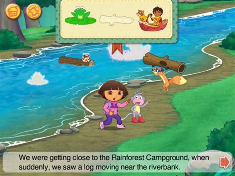 Dora & Diego’s Vacation Adventure, a Storybook app {Review and Giveaway} | 5 Minutes For Books