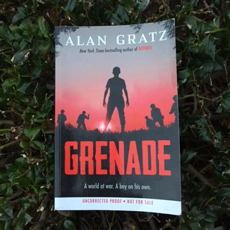 Grenade by Alan Gratz – Books My Kids Read