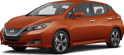 2022 Nissan LEAF Price, Value, Ratings & Reviews | Kelley Blue Book