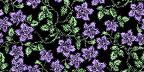 Floral Pattern Background 266 Free Stock Photo - Public Domain Pictures