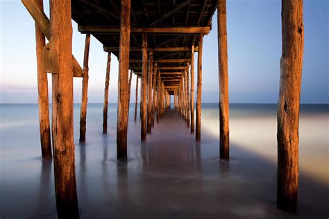 Under Boardwalk Photograph by Photo By Edward Kreis, Dk.i Imaging - Fine Art America