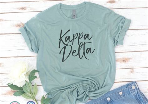 Sorority Shirt, Phi Sigma Sigma, Kappa Alpha Theta, Alpha Phi, Vintage ...