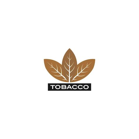 Premium Vector | Design vector graphic tobacco company logo tobacco ...