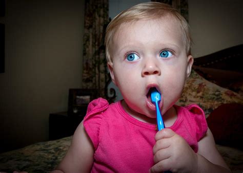 Tooth Brush Baby Child free image download