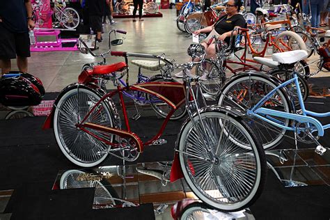 2018 Lowrider Bike And Model Car Show Custom Bike 05 - Lowrider