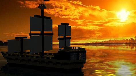 A Minecraft Sunset by AddisonSherwood on DeviantArt