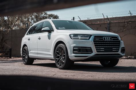 AUDI Q7 - HYBRID FORGED SERIES: HF-2 - Vossen Wheels