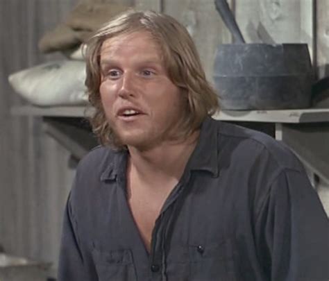 Gary Busey as Rafe in The High Chaparral 4th Season "The Badge" - was he just as weird back then?