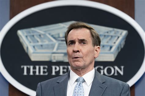 Pentagon spokesman John Kirby moving to White House job: report