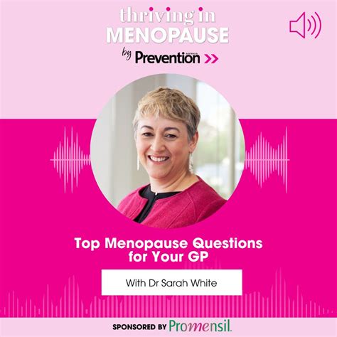 Thriving in Menopause Season 7, Ep 03: Top menopause questions to ask your GP - Healthy Food Guide