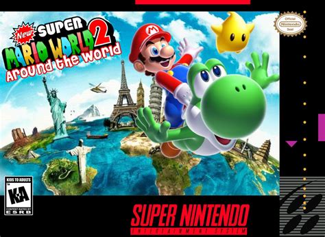 New Super Mario World 2: Around The World Details - LaunchBox Games ...