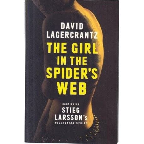 Lagercrantz, David The Girl In The Spider's Web