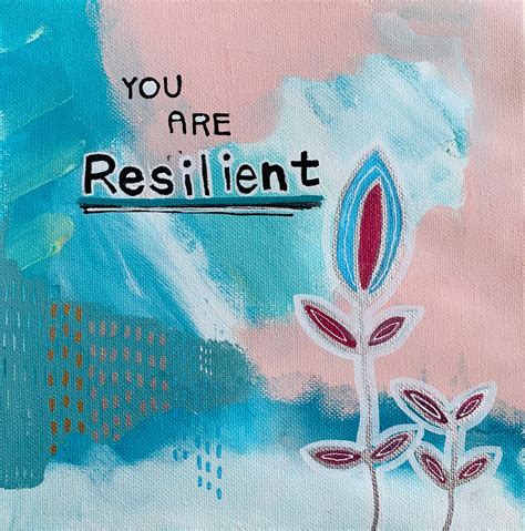 RESILIENT Original Art | Etsy | Original art, Resilience, Original mixed media