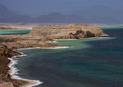 Lake Assal Crater Lake With Its Salt Pans, Afar Depression… | Flickr