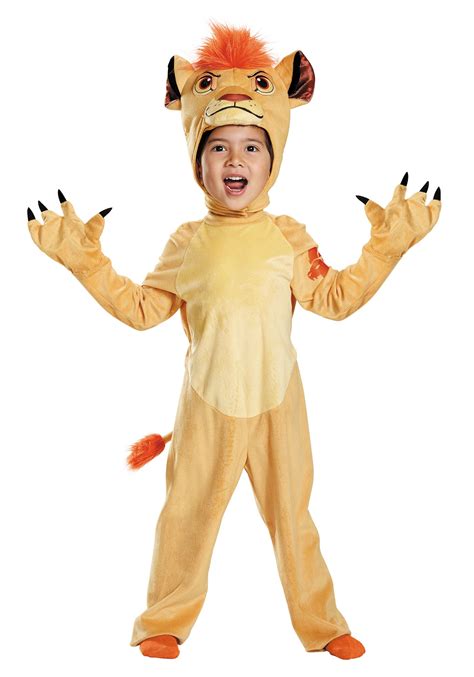 Toddler Deluxe Lion Guard Kion Costume