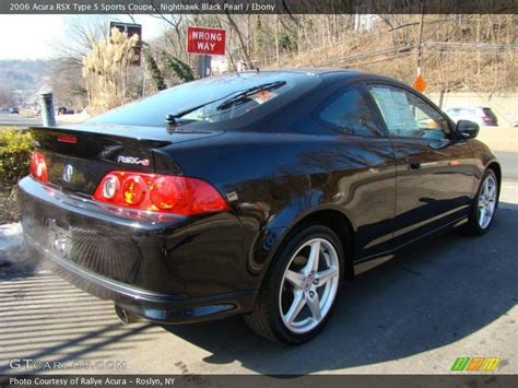 2006 Acura RSX Type S Sports Coupe in Nighthawk Black Pearl Photo No ...