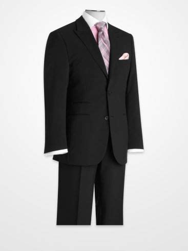 Men's Suits - Steve Harvey Celebrity Edition Black Suit - K Fashion Superstore | Dress suits for ...